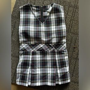 new have many other sizes available. this one is 2t uniform for school or church